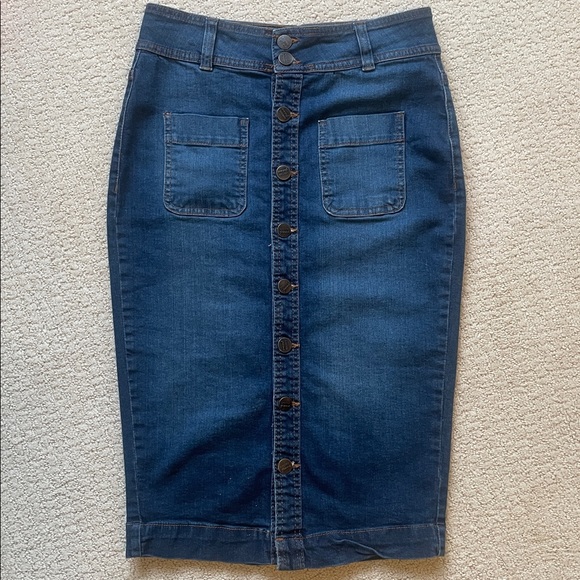 LIQUIDx jeans Dresses & Skirts - LIQUIDx Jeans Pencil Skirt